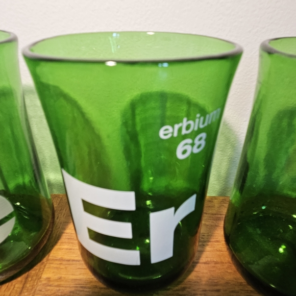 CHEERS Green 8 oz Arctech Recycled Wine Tumblers Glasses Set Of 4 - Picture 4 of 7